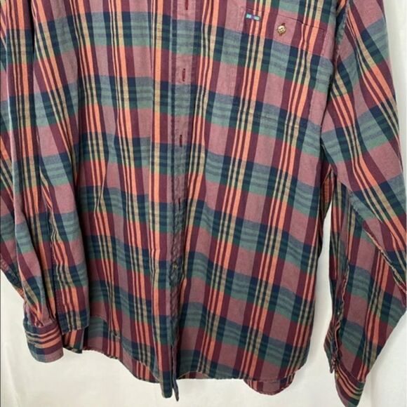 Alexander Julian Plaid Shirt Button Down - Picture 2 of 5